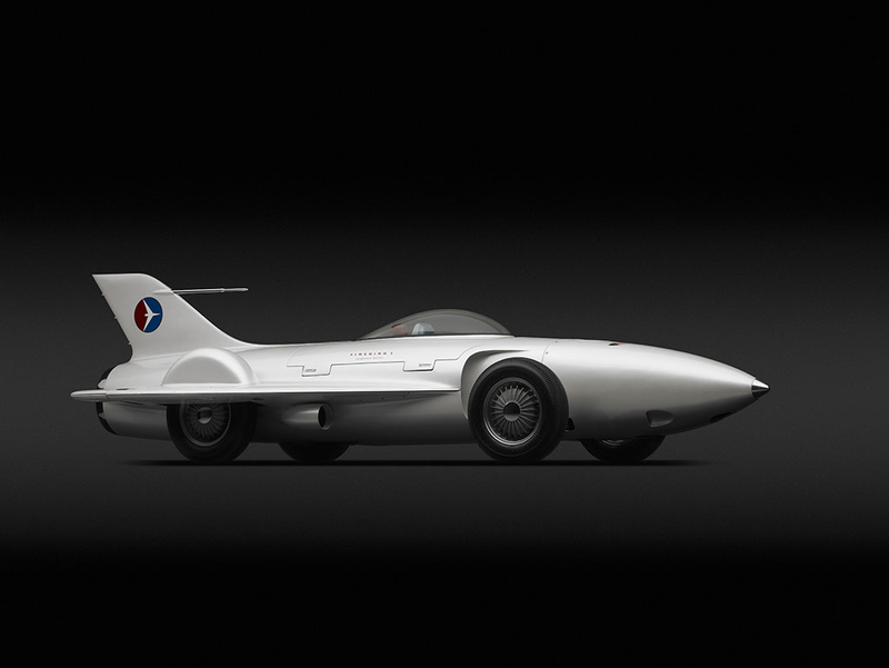Illustration for article titled 13 protototipos de coches antiguos que parecen sacados del futuro